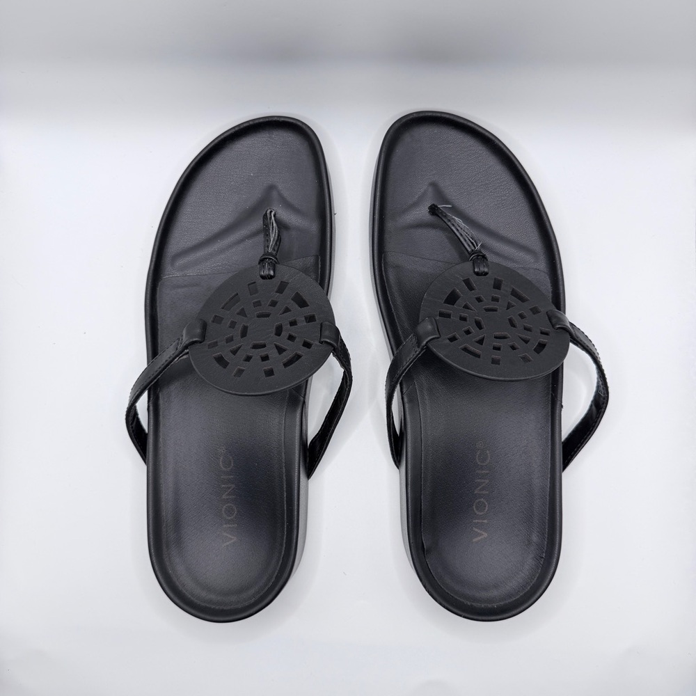 Vionic Solari Women's Toe-Post Sandals - Picture 2 of 10